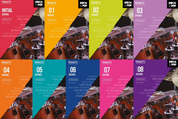 Trinity Rock & Pop Drums