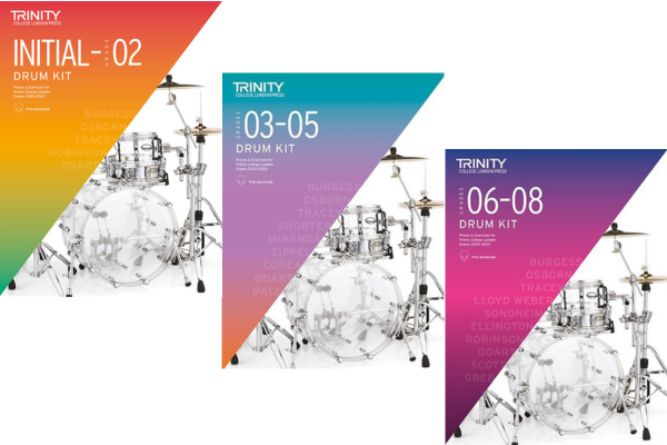 Trinity College London Drum Kit