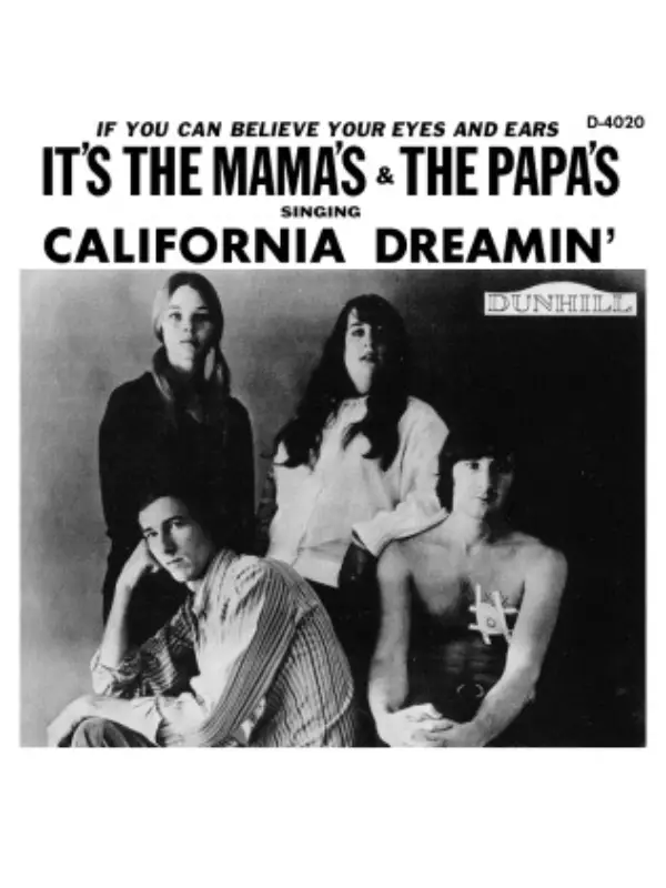 California Dreamin' - The Mamas and the Papas (Drums Transcription)