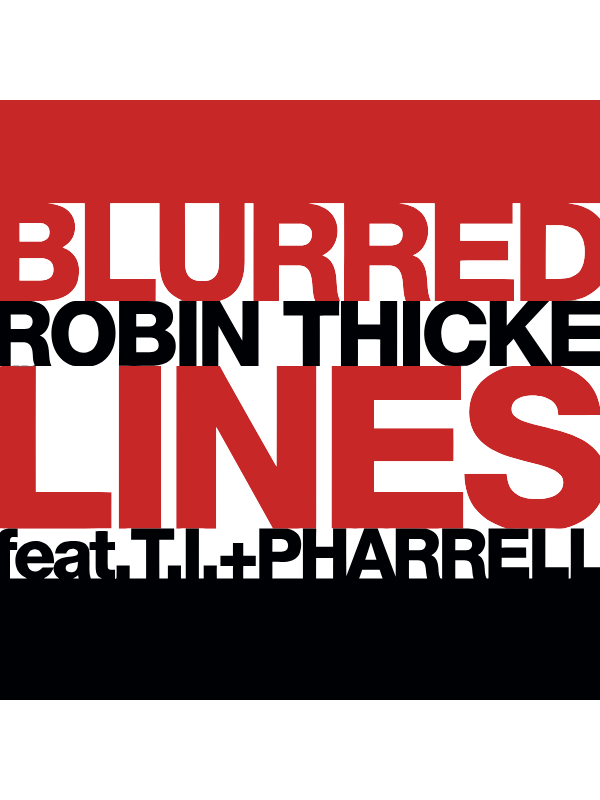 Blurred Lines - Robin Thicke ft.T.I. & Pharrell (Drums Transcription)