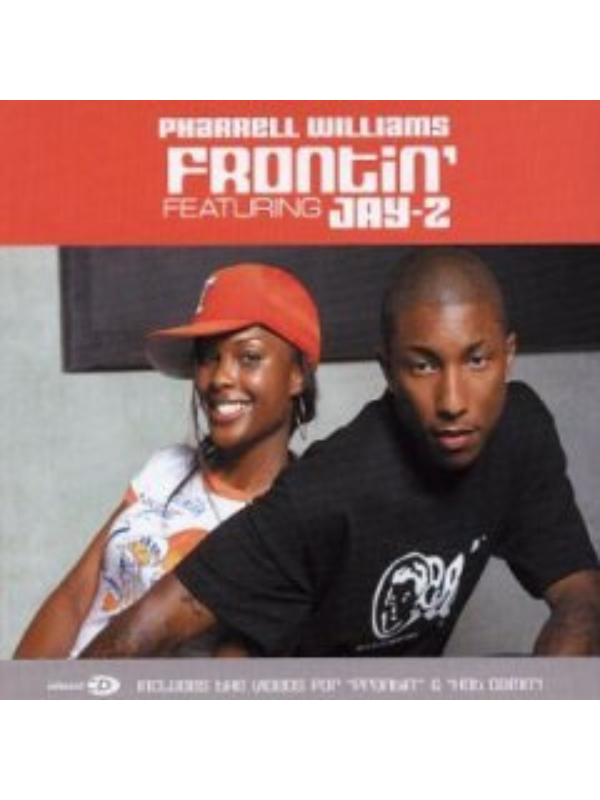 Frontin' - Pharrell Williams feat. Jay-Z (Drums Transcription)