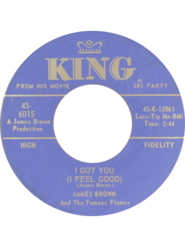 I Got You (I Feel Good) (Drum Set Transcription)