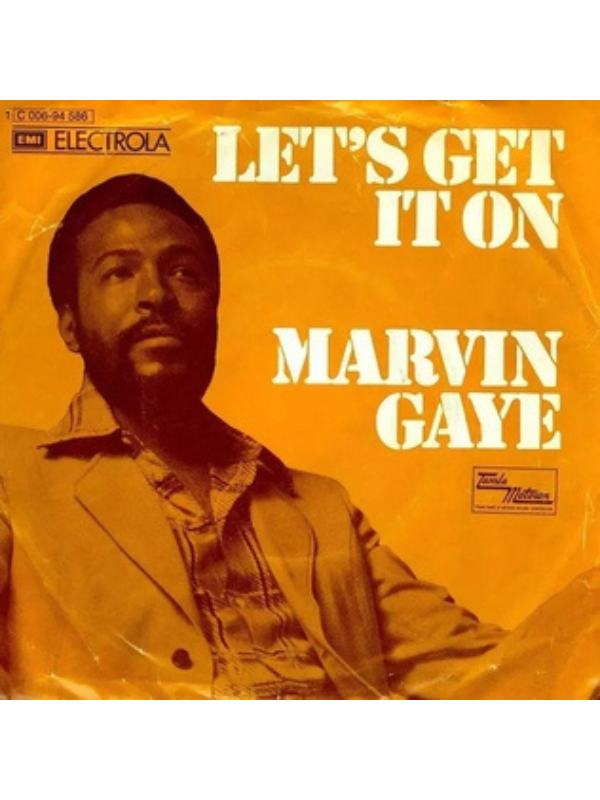 Let's Get It On - Marvin Gaye (Drums Transcription)