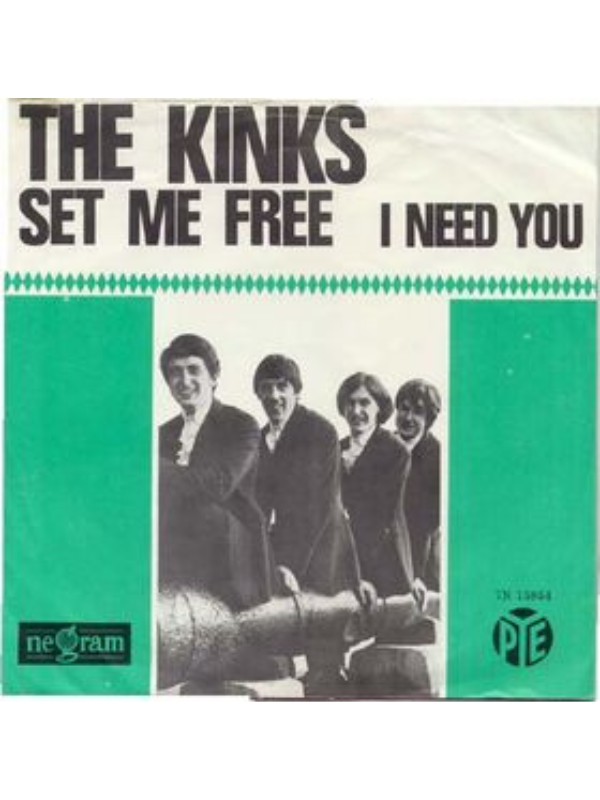Set Me Free - The Kinks (Drums Transcription)