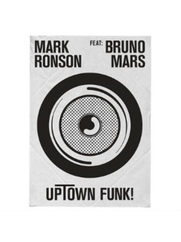 Uptown Funk - Mark Ronson feat. Bruno Mars (Drums Transcription)